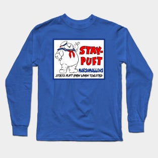 Stay Puft Marshmallow Man Long Sleeve T-Shirt